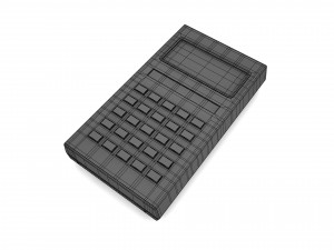 calculator electronica b3-26 3D मॉडल