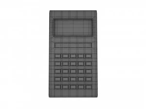 calculator electronica b3-26 3D Model