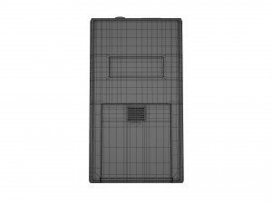 calculator electronica b3-26 3D मॉडल