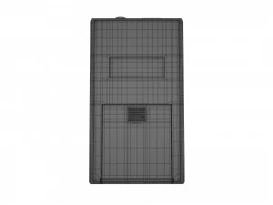 calculator electronica b3-26 3D Model