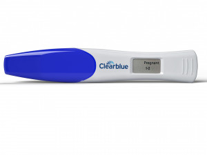 pregnancy test 3D Model