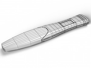 pregnancy test 3D Model