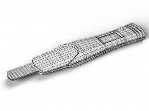 pregnancy test 3D Model