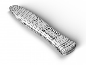 pregnancy test 3D Model