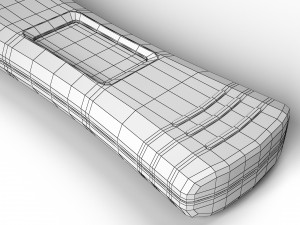 pregnancy test 3D Model