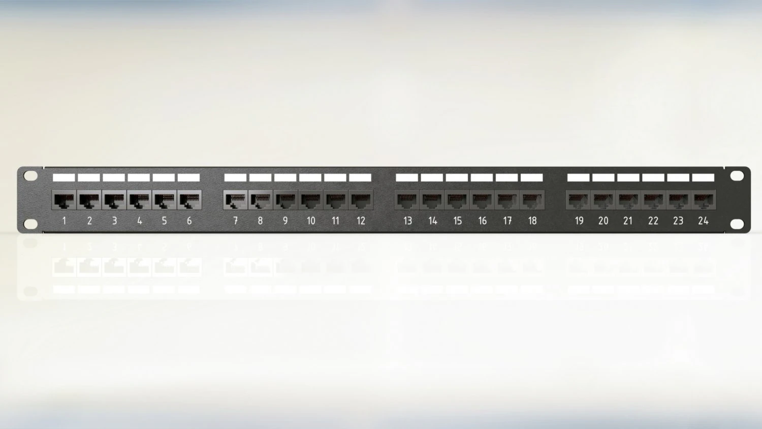 패치 패널 3D 모델 .c4d .max .obj .3ds .fbx .stl .blend 