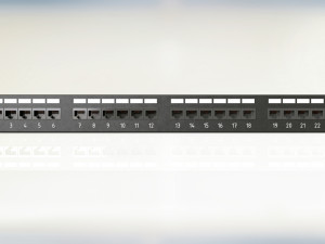 patch panel Modèle 3D