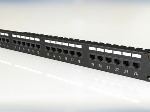 patch panel 3D Model