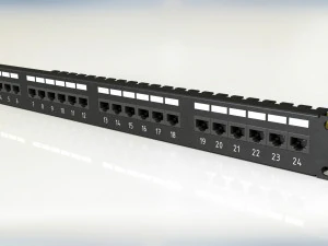 패치 패널 3D 모델