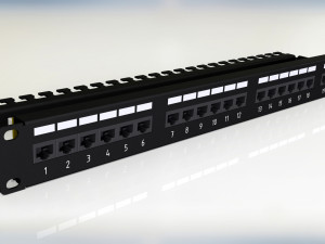 patch panel 3D Model