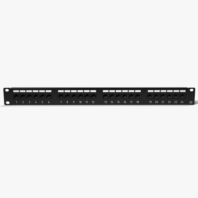patch panel Modelo 3D .c4d .max .obj .3ds .fbx .stl .blend 