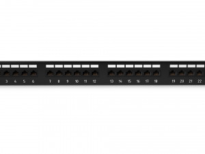 patch panel Modelo 3D