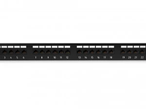 패치 패널 3D 모델