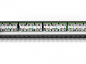 patch panel Modelo 3D