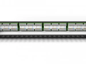 패치 패널 3D 모델