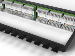 패치 패널 3D 모델