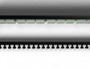 patch panel Modelo 3D