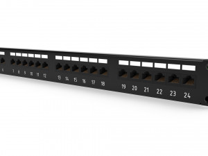 patch panel Modelo 3D