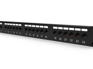 패치 패널 3D 모델