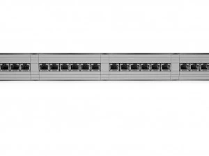 패치 패널 3D 모델