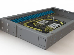 optic cross 3D Model