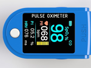 pulse oximeter 3Dモデル