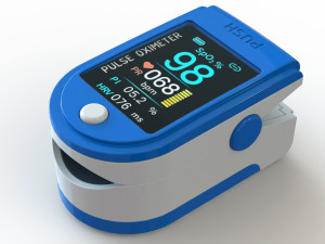 pulse oximeter 3Dモデル