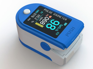 pulse oximeter 3Dモデル