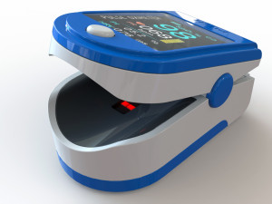 pulse oximeter 3Dモデル