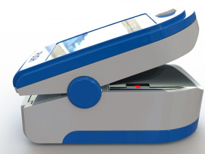 pulse oximeter 3Dモデル