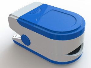 pulse oximeter 3Dモデル