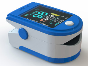 pulse oximeter 3Dモデル
