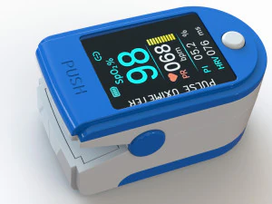 pulse oximeter 3D Model