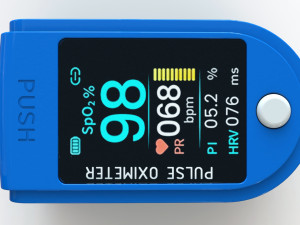pulse oximeter 3Dモデル