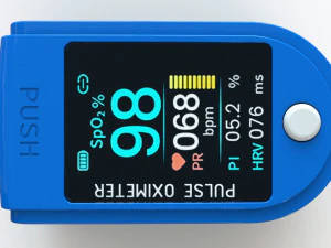 pulse oximeter 3D Model