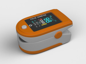 pulse oximeter Modèle 3D