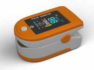 pulse oximeter 3D Модель