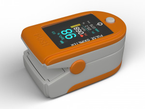pulse oximeter 3D Модель