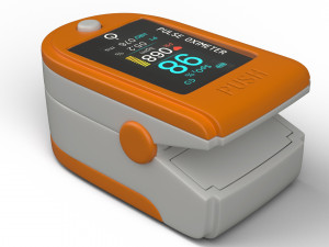 pulse oximeter 3D Модель