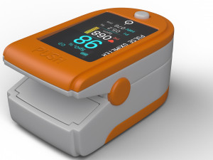 pulse oximeter 3D Модель