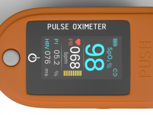 pulse oximeter 3D Модель