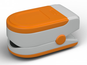 pulse oximeter 3D Модель