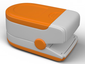 pulse oximeter 3D Модель
