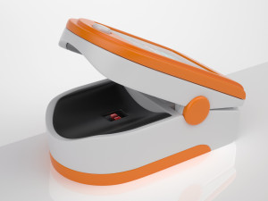 pulse oximeter 3D Модель