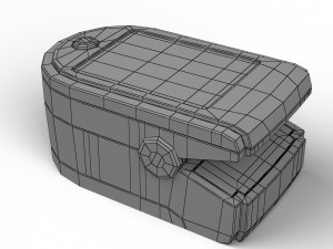 pulse oximeter 3D Модель