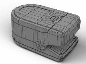 pulse oximeter 3D Модель