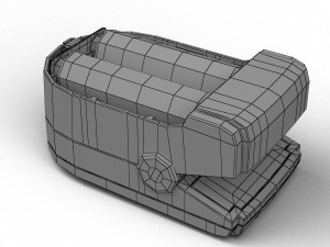 pulse oximeter 3D Модель