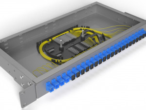 optic cross 3D 모델