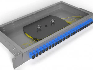 optic cross 3D Model