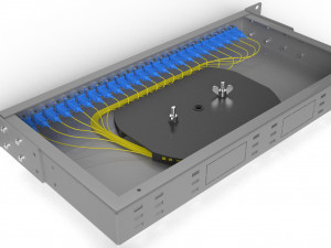 optic cross 3D 모델
